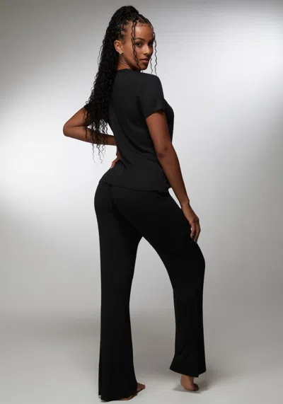 Bebe Better Thangs Lounge Set In Black Beauty