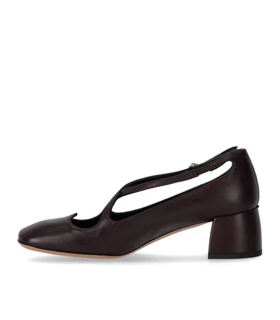 A.bocca Two For Love Pumps In Patent Calf Leather