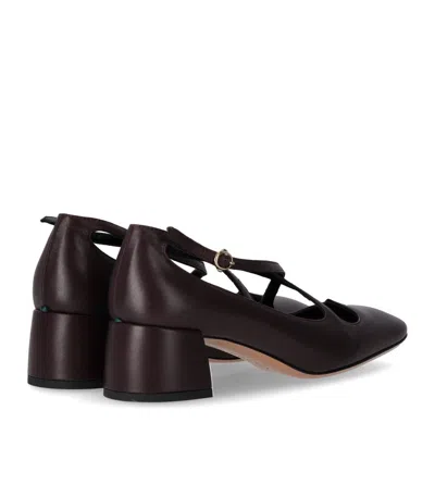 A.bocca Two For Love Pumps In Patent Calf Leather
