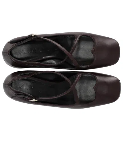 A.bocca Two For Love Pumps In Patent Calf Leather