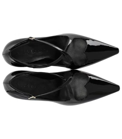 A.bocca Two For Love Black Pump In Black
