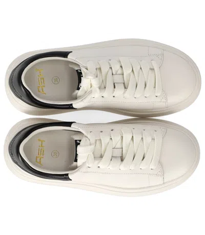 Ash Woman Sneakers White Size 8 Calfskin In White