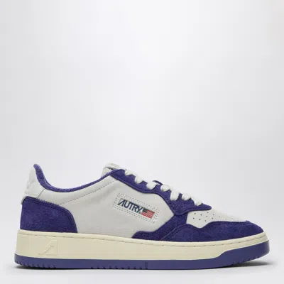 Autry Lily Suede Medalist Sneakers With Perforated Toe Box