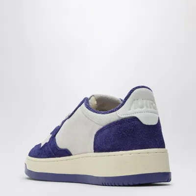 Autry Lily Suede Medalist Sneakers With Perforated Toe Box