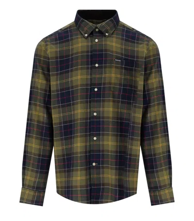 Barbour 'fortrose' Shirt With Tartan Pattern