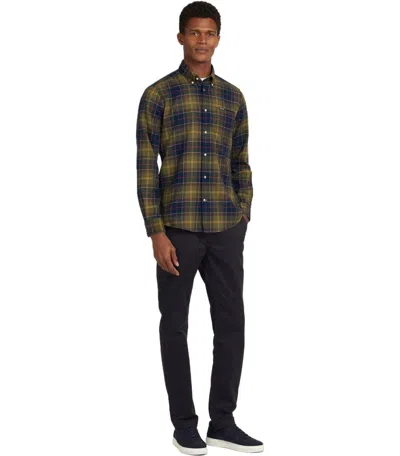 Barbour 'fortrose' Shirt With Tartan Pattern