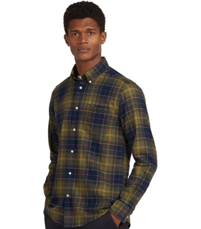 Barbour 'fortrose' Shirt With Tartan Pattern
