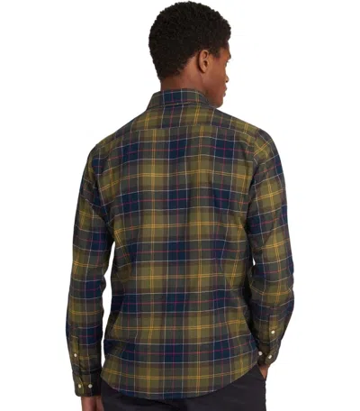 Barbour 'fortrose' Shirt With Tartan Pattern