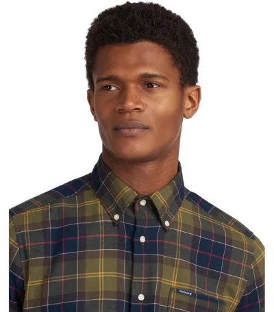 Barbour 'fortrose' Shirt With Tartan Pattern