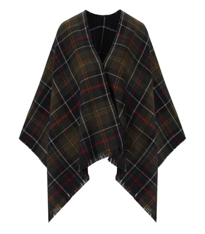 Barbour Montieth Classic Tartan Cape