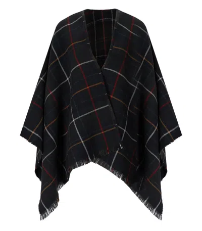 Barbour Montieth Classic Tartan Cape