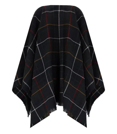 Barbour Montieth Classic Tartan Cape