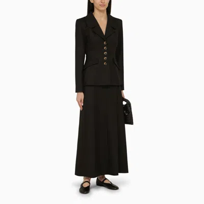 By Malene Birger Isoldas Satin Maxi Skirt