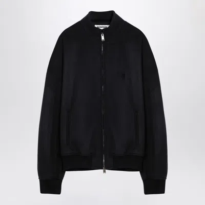 Darkpark Wool Bomber Jacket