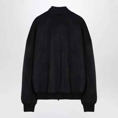 Darkpark Wool Bomber Jacket