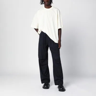 Darkpark Straight-leg Wool Track Pants