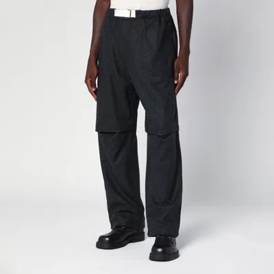 Darkpark Straight-leg Wool Track Pants
