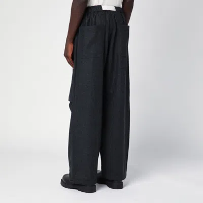 Darkpark Straight-leg Wool Track Pants