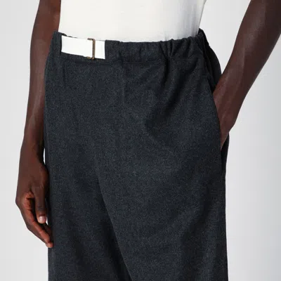 Darkpark Straight-leg Wool Track Pants