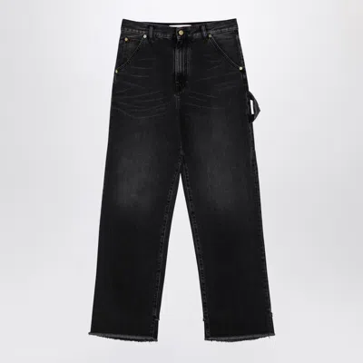 Darkpark Basic Wide-leg Jeans