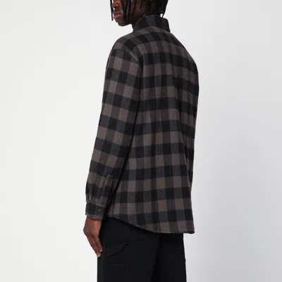 Destin Plaid Check Wool Cashmere Overshirt