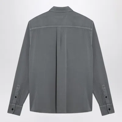 Dolce & Gabbana Dolce&gabbana Grey Cotton Over Shirt