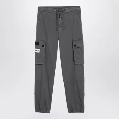 Dolce & Gabbana Dolce&gabbana Light Grey Cargo Trousers