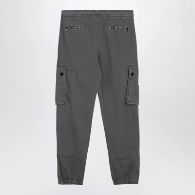 Dolce & Gabbana Dolce&gabbana Light Grey Cargo Trousers