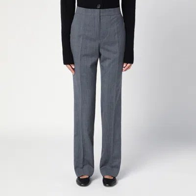 Jil Sander Tailored Wool Slim Pants