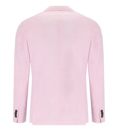 Manuel Ritz Pink Single-breasted Jacket