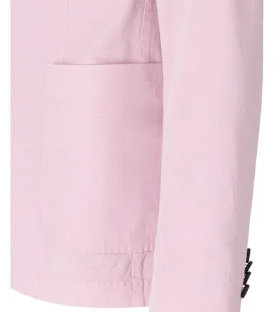 Manuel Ritz Pink Single-breasted Jacket