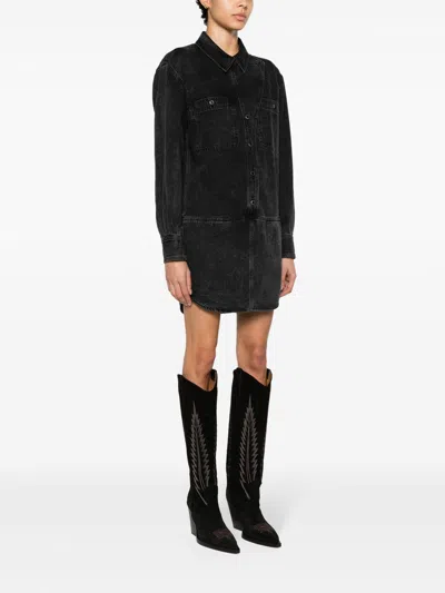 Isabel Marant Étoile Ilaya Denim Shirtdress