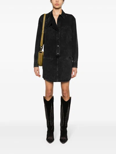 Isabel Marant Étoile Ilaya Denim Shirtdress
