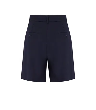 Max Mara Weekend Nabulus Blue Bermuda Short