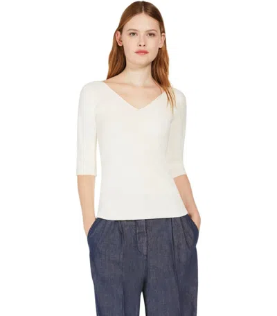 Max Mara Weekend Oceano Ecru Top