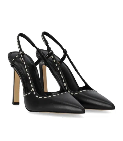 Michael Kors Alora Black Slingback Pump