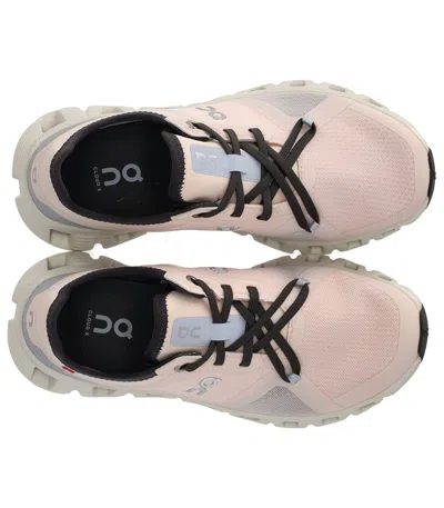 On Cloud X 3 Ad Shell Heather Sneaker