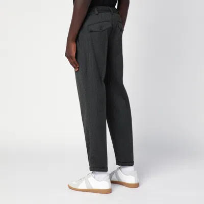 Pt Torino The Rebel Wool Trousers