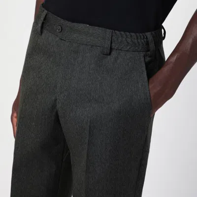 Pt Torino The Rebel Wool Trousers