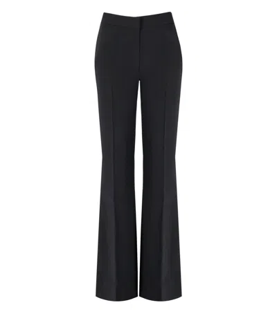 Stine Goya High-waisted Flared Trousers With Side Pockets