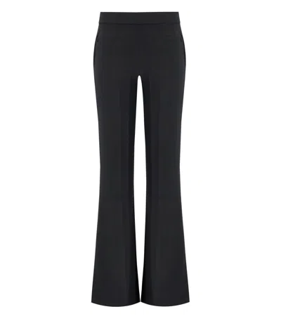Stine Goya High-waisted Flared Trousers With Side Pockets