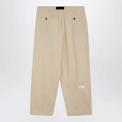 The North Face Cream Cotton-blend Trousers