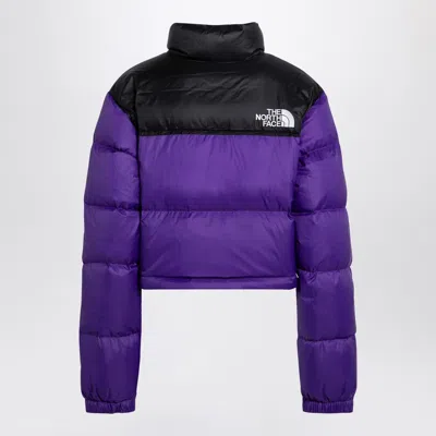 The North Face Nuptse Cropped Padded Jacket