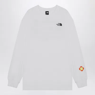 The North Face White T-shirt With Tnf X Yinka Ilori Print