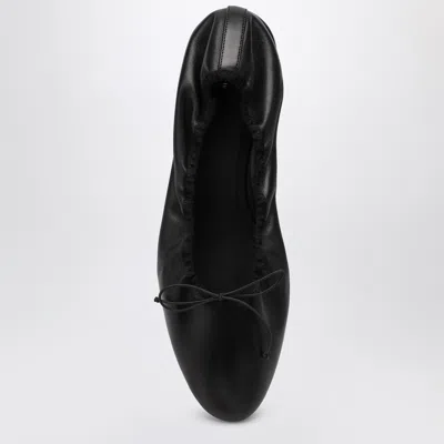 The Row Awar Leather Ballet Flats