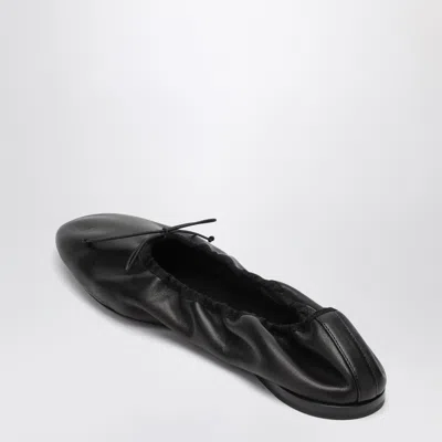 The Row Awar Leather Ballet Flats