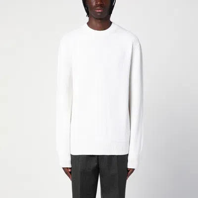 Zegna Oasi Ribbed Cashmere Sweater