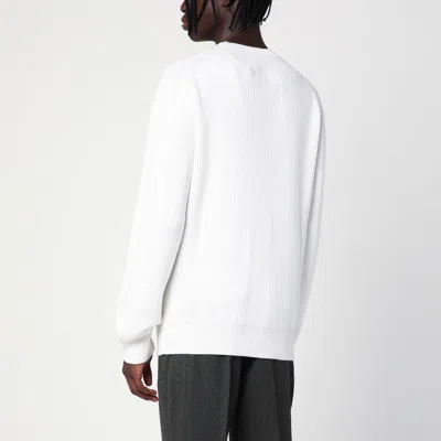 Zegna Oasi Ribbed Cashmere Sweater