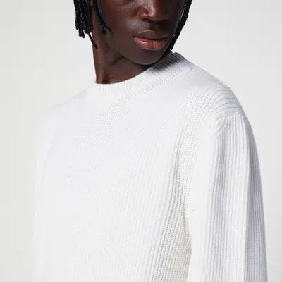 Zegna Oasi Ribbed Cashmere Sweater