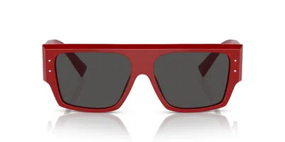 Dolce & Gabbana Dg4459 Square-frame Acetate Sunglasses